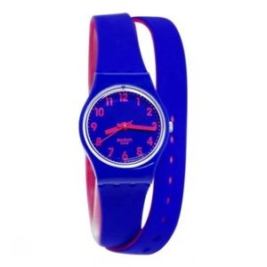 Swatch double wrap watch